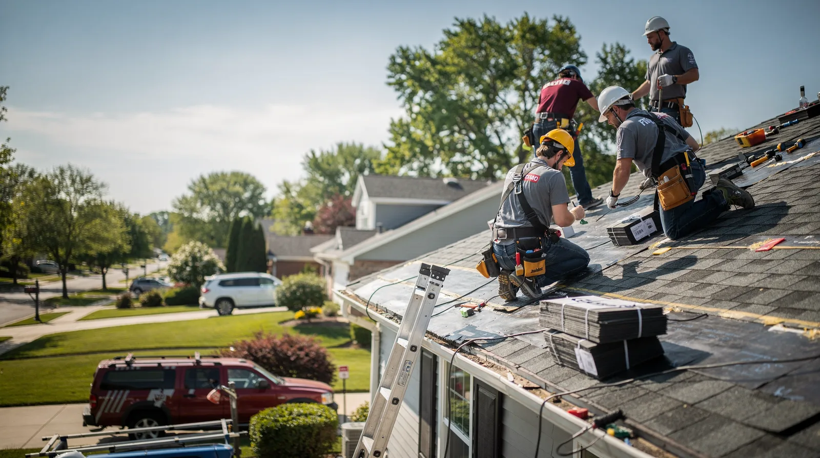 Roof Repair in Ullin, IL around you